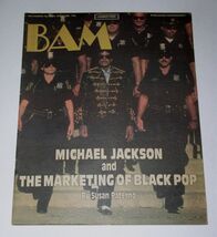 Michael Jackson BAM Magazine Vintage 1984 CSN Jermaine Del Fuegos Tom Ro... - $29.99