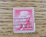 US Stamp Thomas Jefferson 2c Used - £0.74 GBP