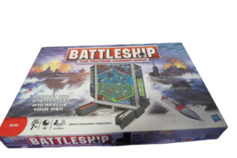 Battleship Tactical Combat Game 2009 Hasbro Double Sided Battle Grid Complete - £13.36 GBP