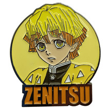 Demon Slayer Zenitsu Enamel Lapel Pin Anime Licensed NEW - £8.12 GBP