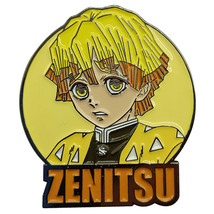 Demon Slayer Zenitsu Enamel Lapel Pin Anime Licensed NEW - £7.74 GBP