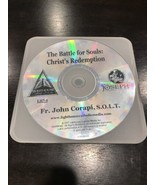The Battle For Souls Christs Redemption By Fr. John Corapi - $4,685.48 MXN