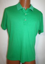 Vintage Sea Palms By Harwell Green Men&#39;s 50/50 Polo Shirt L Made In USA - $23.27