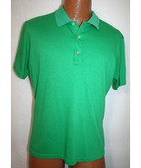 Vintage Sea Palms By Harwell Green Men&#39;s 50/50 Polo Shirt L Made In USA - $433.04 MXN