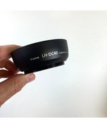 Canon LH-DC40 Camera Lens Hood * Adapter Not Included * Japan * Good Con... - $145.05 MXN