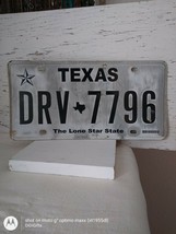 Texas License Plate, DRV 7796, License Plate, CollectibleTexas, Free Shi... - £13.23 GBP