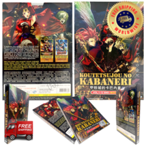 Koutetsujou no Kabaneri (Vol. 1-12 End) + Movie Complete Series ENG Dubbed DVD - £24.71 GBP