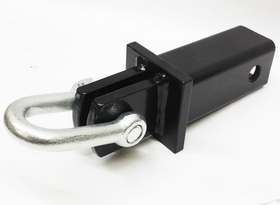 Utility Terrain Vehicle Recovery D-Ring Hitch Draw Bar 10k Lb Towing Pul... - $19.62