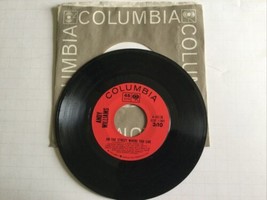 Andy Williams: On The Street Where You Live / Almost There / 45 Rpm 1964 VG+ - £3.12 GBP