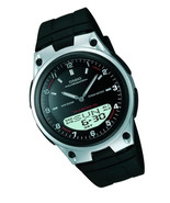 Casio AW80 Series | Orologio analogico-digitale da uomo | Resistenza... - $1,873.48 MXN
