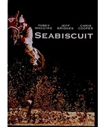 DVD Seabiscuit FULL: Tobey Maguire Bridges Chris Cooper Elizabeth Banks ... - £3.19 GBP