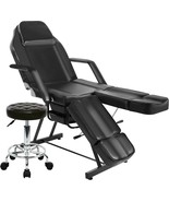Tattoo Chair for Client Facial Bed for Esthetician with Hydraulic Stool  - $293.99