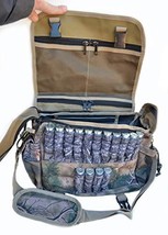 AcidTactical Hunting Shotgun Shell Carrier Range Shooting Bag Sachel Rea... - $27.43