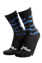 Socks for men with the text &quot;ЛУЧШИЙ ДEДУШКА&quot; size 7-11 - £7.54 GBP