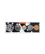 1992 Birth Year Coin Set in American Flag Holder - 5 Coin Set - $20.56 CAD