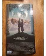 The Princess Bride Movie VHS, 1987 Cary Elwes Robin Wright - €4,67 EUR