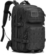 Reebow Gear Military Tactical Backpack Large Army 3 Day Assault Pack Molle Bag - £40.60 GBP