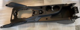 Camaro 2016-2020 black center console upper shell section. OEM factory original - £15.21 GBP