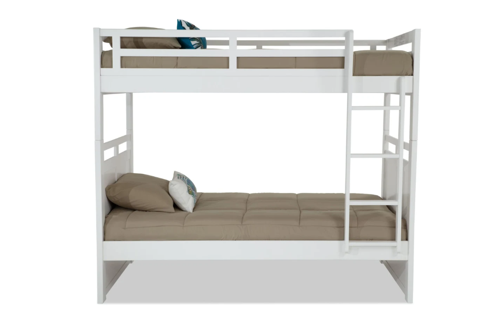 Bob&#39;s Discount Furniture  Chadwick Twin/Twin  Bunk Bed - $299.00