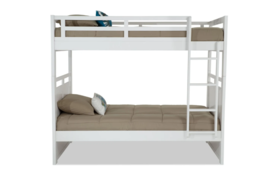 Bob&#39;s Discount Furniture  Chadwick Twin/Twin  Bunk Bed - $299.00