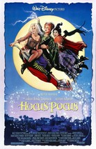 1993 Hocus Pocus Movie Poster Print Bette Midler Sarah Jessica Parker  - £5.55 GBP