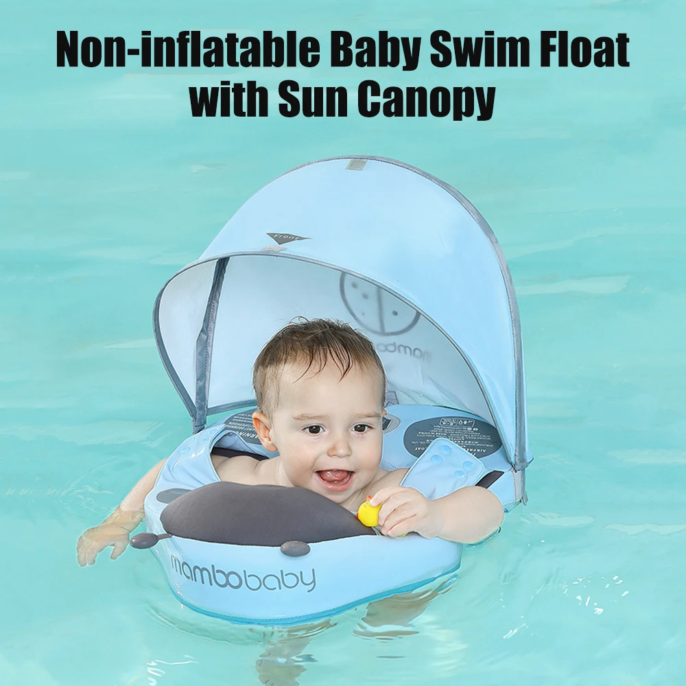 Baby Floater Infant Swimmer Non-inflatable Float Child Lying Swimming Float Soft - £36.32 GBP+