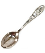 Saint Augustine Oldest House Vintage Sterling Silver Souvenir Spoon Florida - £9.06 GBP