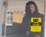 YANNI 2-Disc CD Set Ultimate 2003 NEW/SEALED As Seen on TV - $9.99