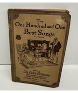 The One Hundred And One Best Songs Revised Edition The Cable Company 1926 - €10,92 EUR