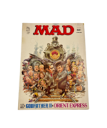 Mad Magazine October 1975 No 178 Godfather II Orient Express Vintage - £9.40 GBP