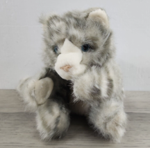 Folkmanis 10&quot; Plush Gray Striped Tabby Kitten Puppet - $32.16