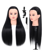 Mannequin Head 28&#39;&#39; Long Hair Styling Training Head Dolls for Cosmetology  - $1,015.00 MXN