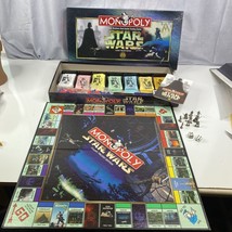 1997 Star Wars Classic Trilogy Edition Monopoly Parker Brothers 100% Com... - $27.69