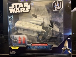 Star Wars:Micro Galaxy Squadron ~ Imperial Shuttle (Series 4) New In Box #0088 - £44.05 GBP