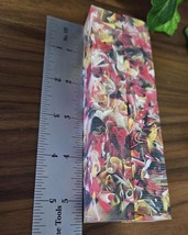 Pen Blanks: Recycled Resin Ribbons Cast in a Clear Resin Maryland Flag I... - $25.99