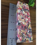 Pen Blanks: Recycled Resin Ribbons Cast in a Clear Resin Maryland Flag I... - $35.62 CAD