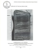 Geology of the Oak Grove Core by Juergen Reinhardt - Virginia - £10.21 GBP