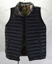 Burton Durable Goods Dry Ride Youth Flex Puffy Vest Size 10/12 Navy Blue... - $39.60