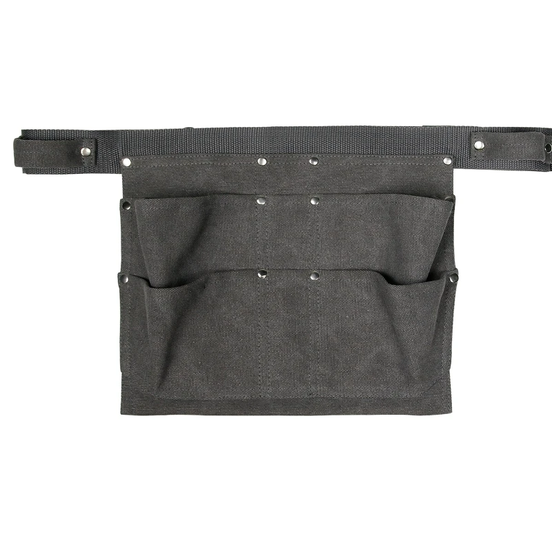Professional 29.5x22cm/11.61x8.66inch ed Canvas Multi Pocket Tool Apron ... - $1,268.12 MXN