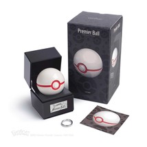 Pokemon Die-Cast Premier Ball Replica The Wand Company Figure Pink Pokeball - £111.55 GBP