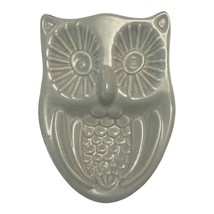 Vintage 1970s Pfaltzgraff Owl Wall Plaque – Mid-Century Ceramic Kitchen Decor – - $517.66 MXN