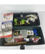 Plano 1 Tray #1001 Plastic Fishing Tackle Systems Box W/tackle Pieces - £14.70 GBP