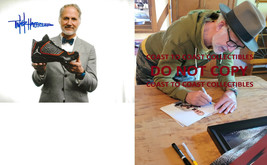 Tinker Hatfield Nike Air Jordan designer signed 8x10 photo COA exact proof  - £197.83 GBP