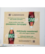 Coca-Cola® Life Stevia Cane Sugar Reduced Calorie Pre Release Advertisin... - $28.45