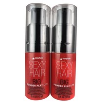 Sexyhair big powder play lite soft volumizing texturizing powder 04 oz pack of 2 625720 thumb200
