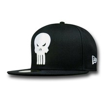 Punisher Symbol Black 59Fifty Cap Black - £43.94 GBP