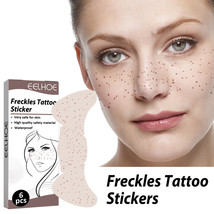  EELHOE Freckle Tattoo Sticker European and American Freckle Sticker Fre... - $121.51 MXN