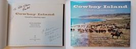 Cowboy Island / SIGNED Gretel Ehrlich / Santa Rosa California / Hardcove... - £43.88 GBP