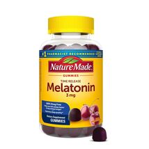 11/26 Nature Made Time Release Melatonin 3mg Gummies, 100% Drug Free Sle... - $13.85