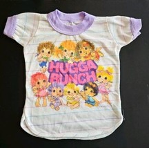 Vintage 1984 Hallmark Hugga Bunch Infant Doll T-Shirt PJs Jammies - £23.34 GBP